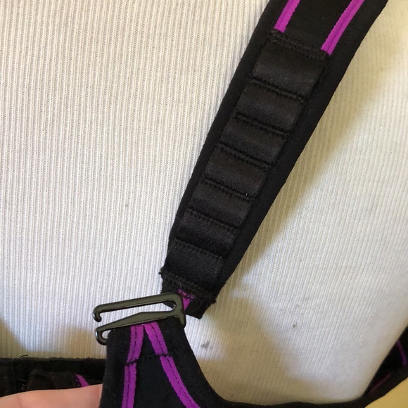 CACIQUE Sport by Cacique Size 42DDD Sport Bra Support Underwire Soft Pad $68 NEW - Picture 15 of 16